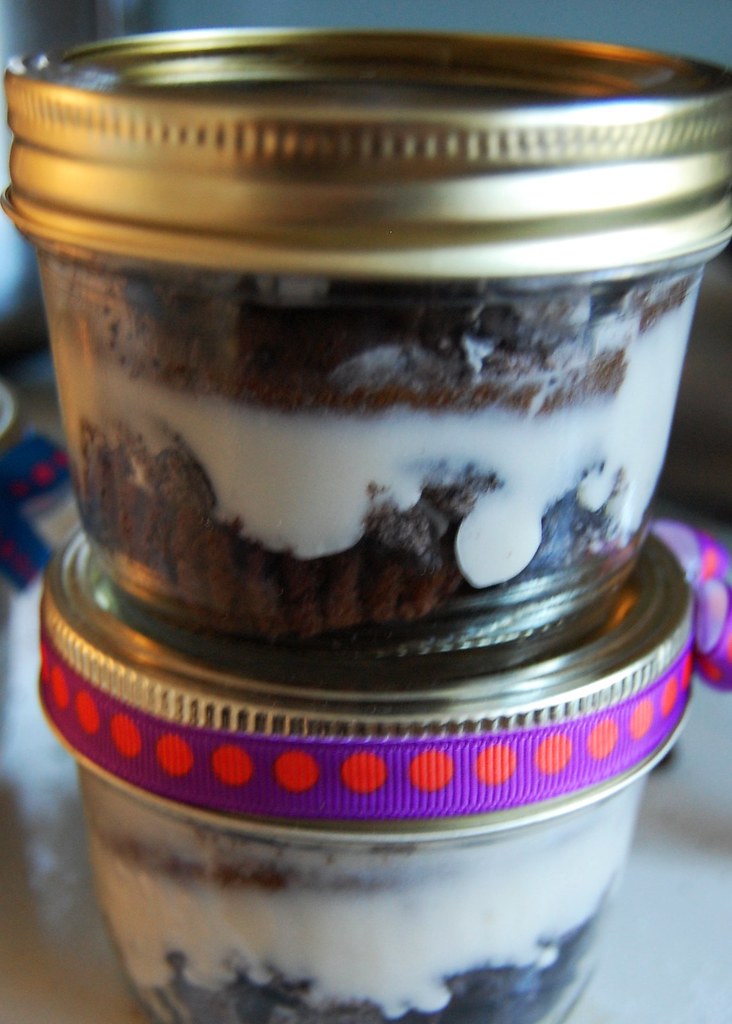 Cupcakes in Jars Guest Blog from Beantown Baker Awesome g… Flickr