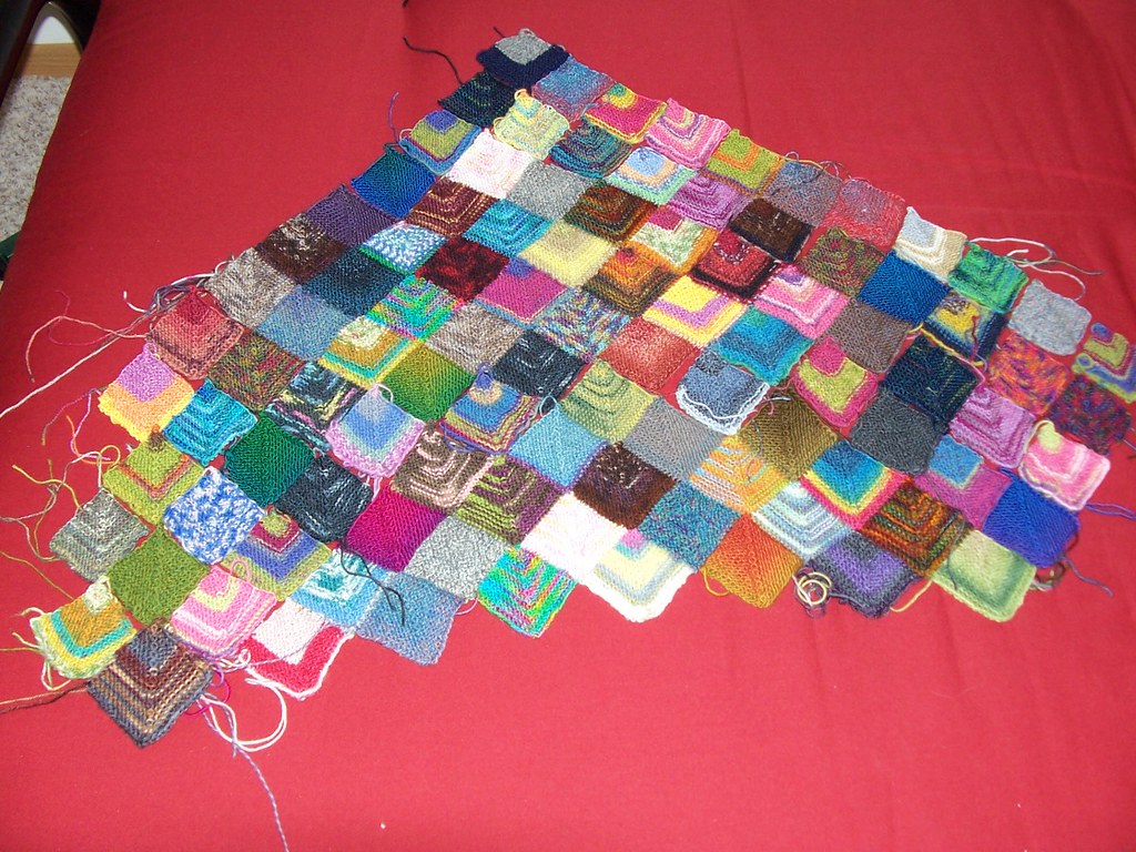 sock blanket 003 fiberbrarian Flickr