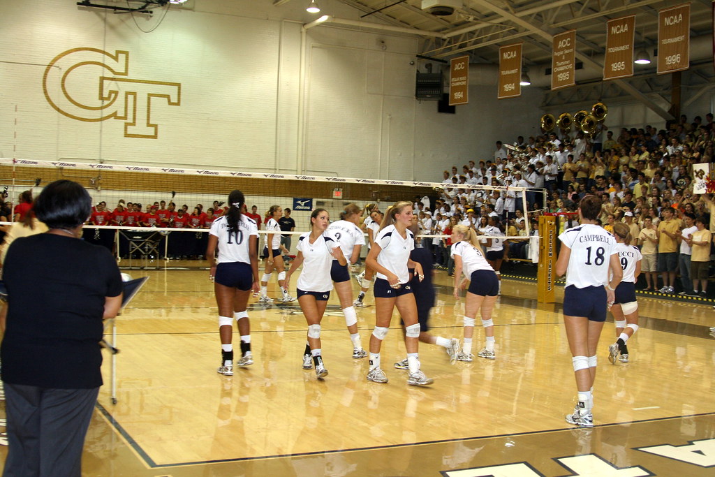 Pictures from the GTUGA Women's Volleyball Game 2009 Flickr
