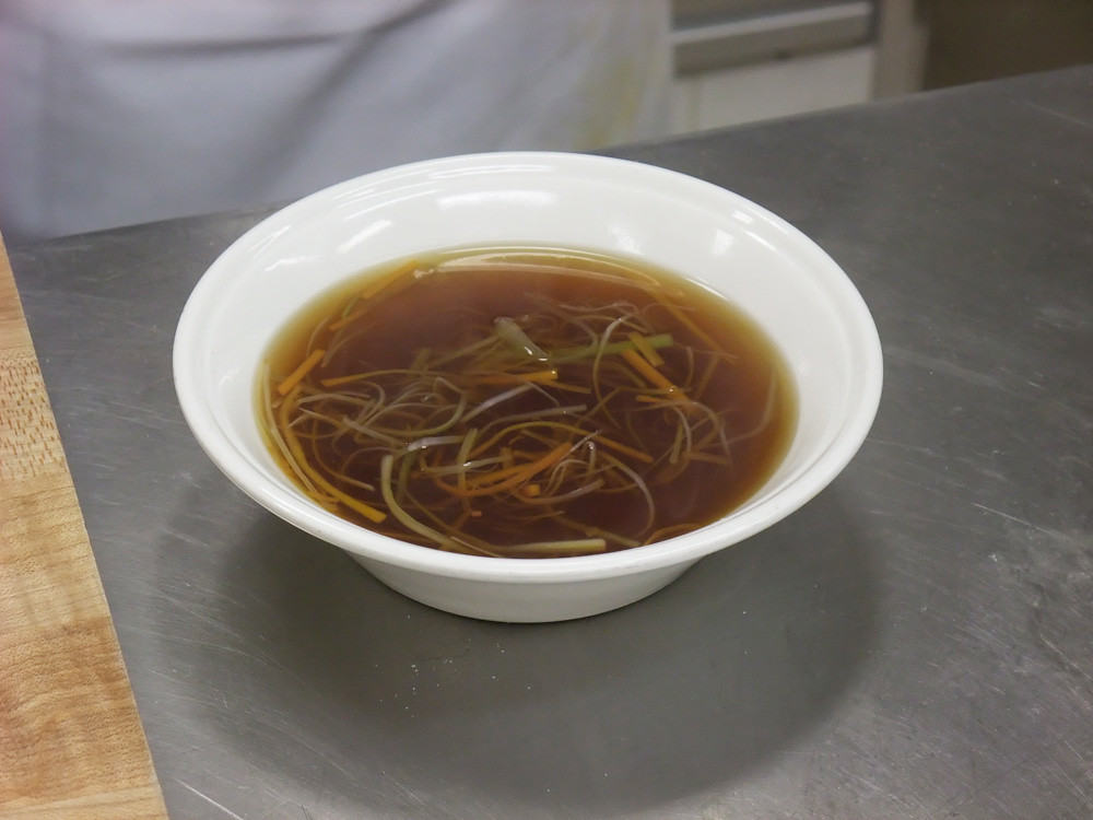 Consomme Julienne by me t_k09 Flickr