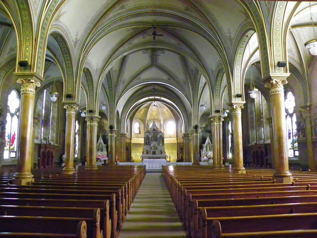 Inside the Cathedral of the Prairie St. Anthony's Catholic… Flickr