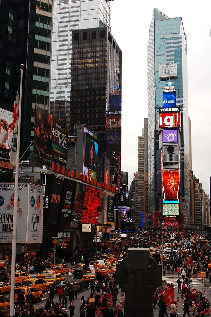 Times Square Times Square NYC TIMES SQUARE NY 42 street Br… Flickr