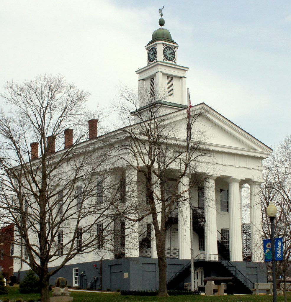 Orange County Courthouse Paoli, IN Orange County Courtho… Flickr