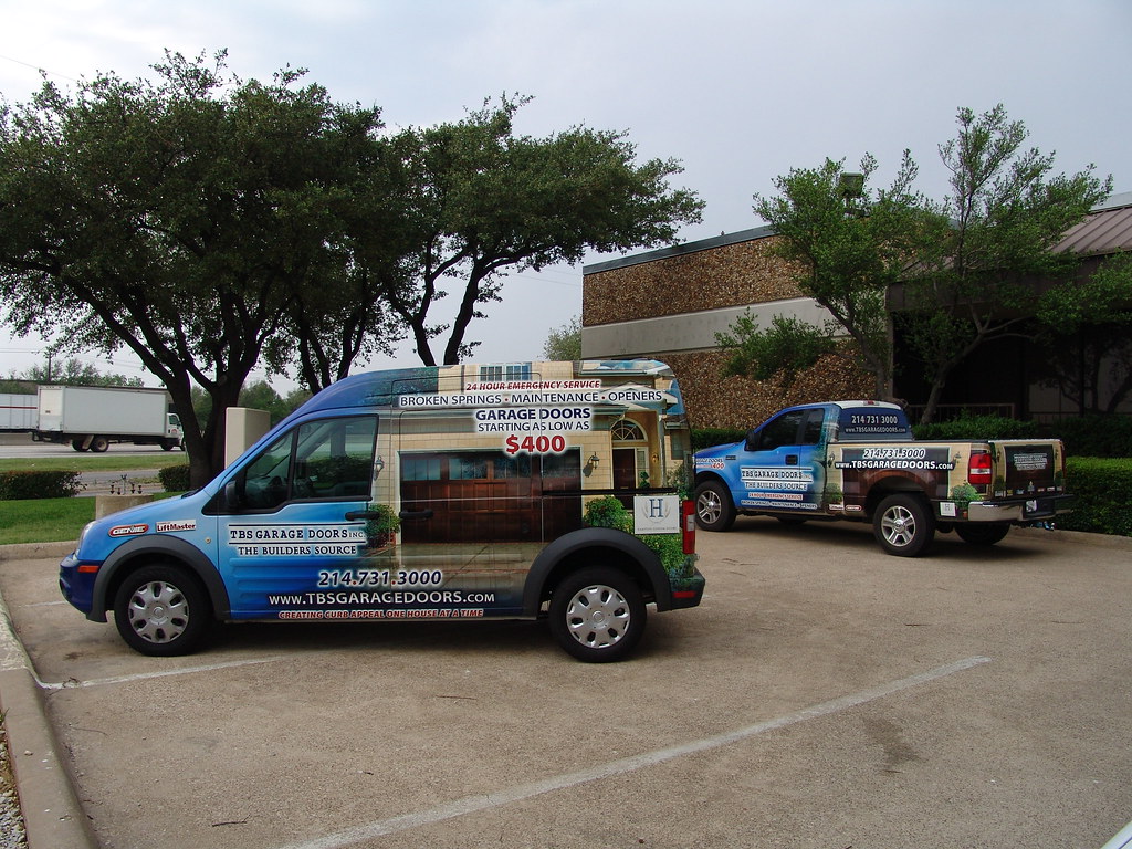 Truck and Transit Wrap TBS Garage Doozy Wraps Flickr