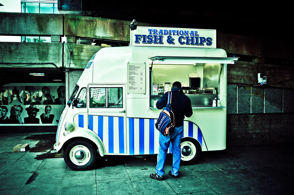 Snack Van Southbank, London, June 2011 Matt Batchelor Flickr