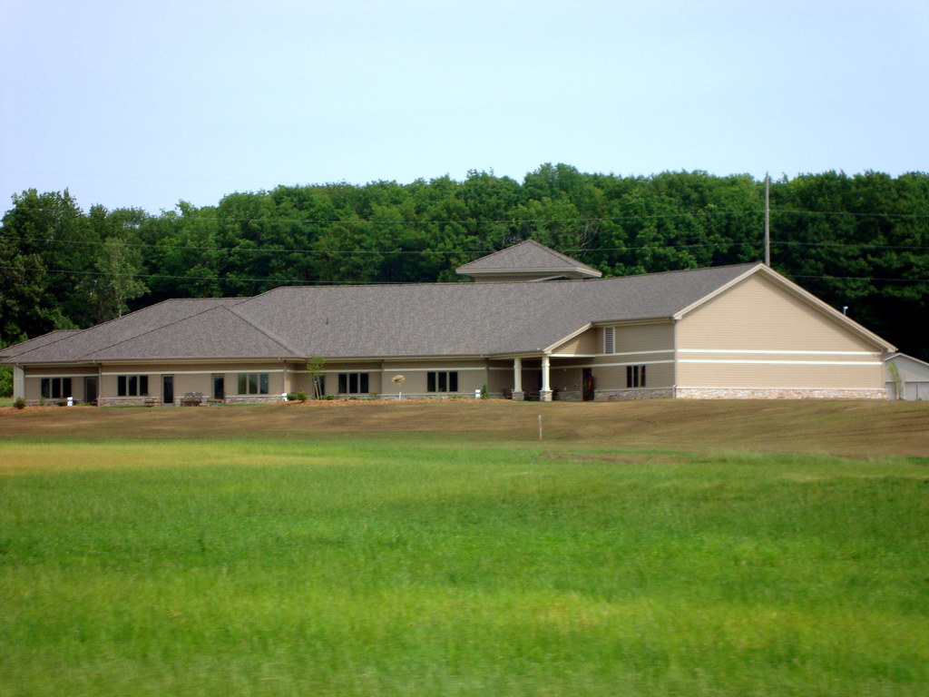 New House Of The Dove Building Under Construction In Marsh… Flickr