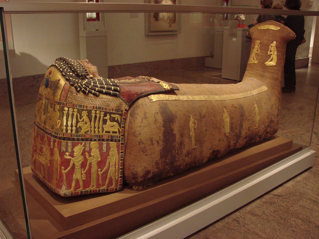 Metropolitan Museum of Art, New York, Egyptian collection a photo on