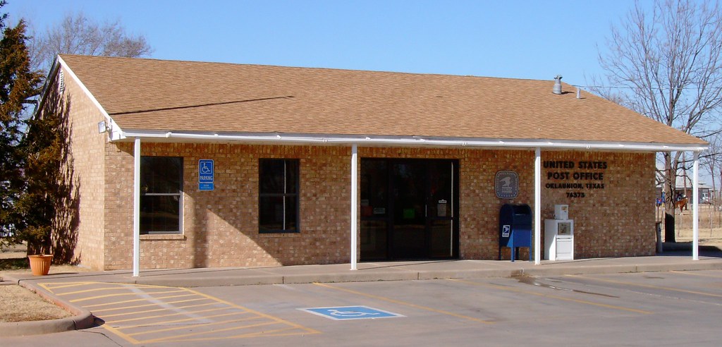 Post Office 76373 (Oklaunion, Texas) Oklaunion is a small … Flickr
