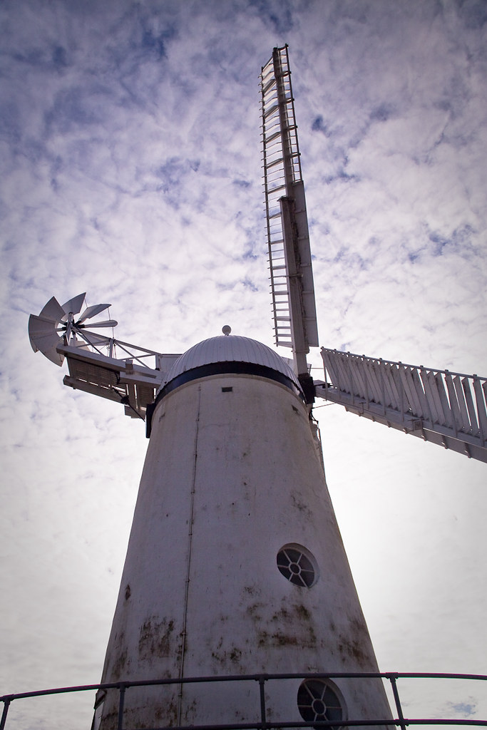 Stone Cross Windmill Stone Cross Windmill, near Eastbourne… Flickr
