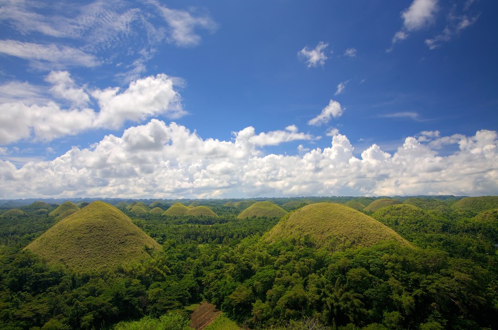 Chocolate Hills of Bohol Taken during my recent visit to t… Flickr