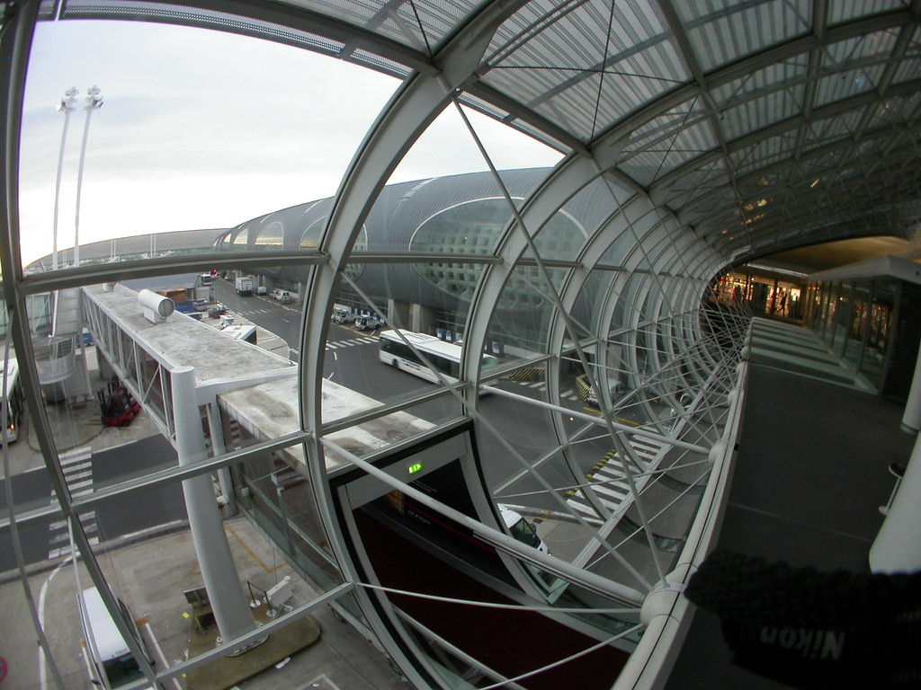 Paris CDG terminal 02 One of the most amazing terminals I … Flickr