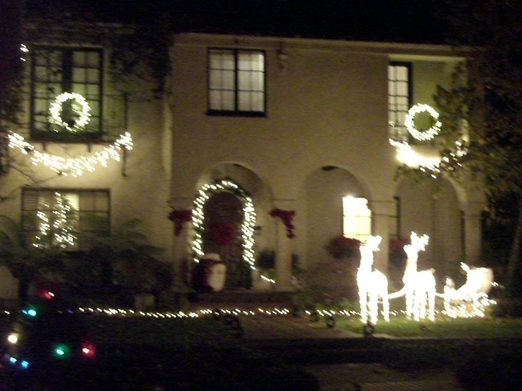 Impressionen 20081220, Christmas Tree Lane, Palo Alto, K… Flickr