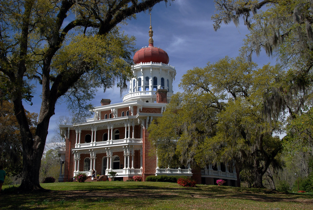 Longwood Plantation Longwood Plantation, Natchez Mississip