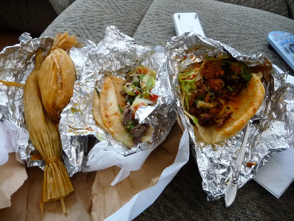 Tamales and tacos The Food of Kings Ryan Flickr