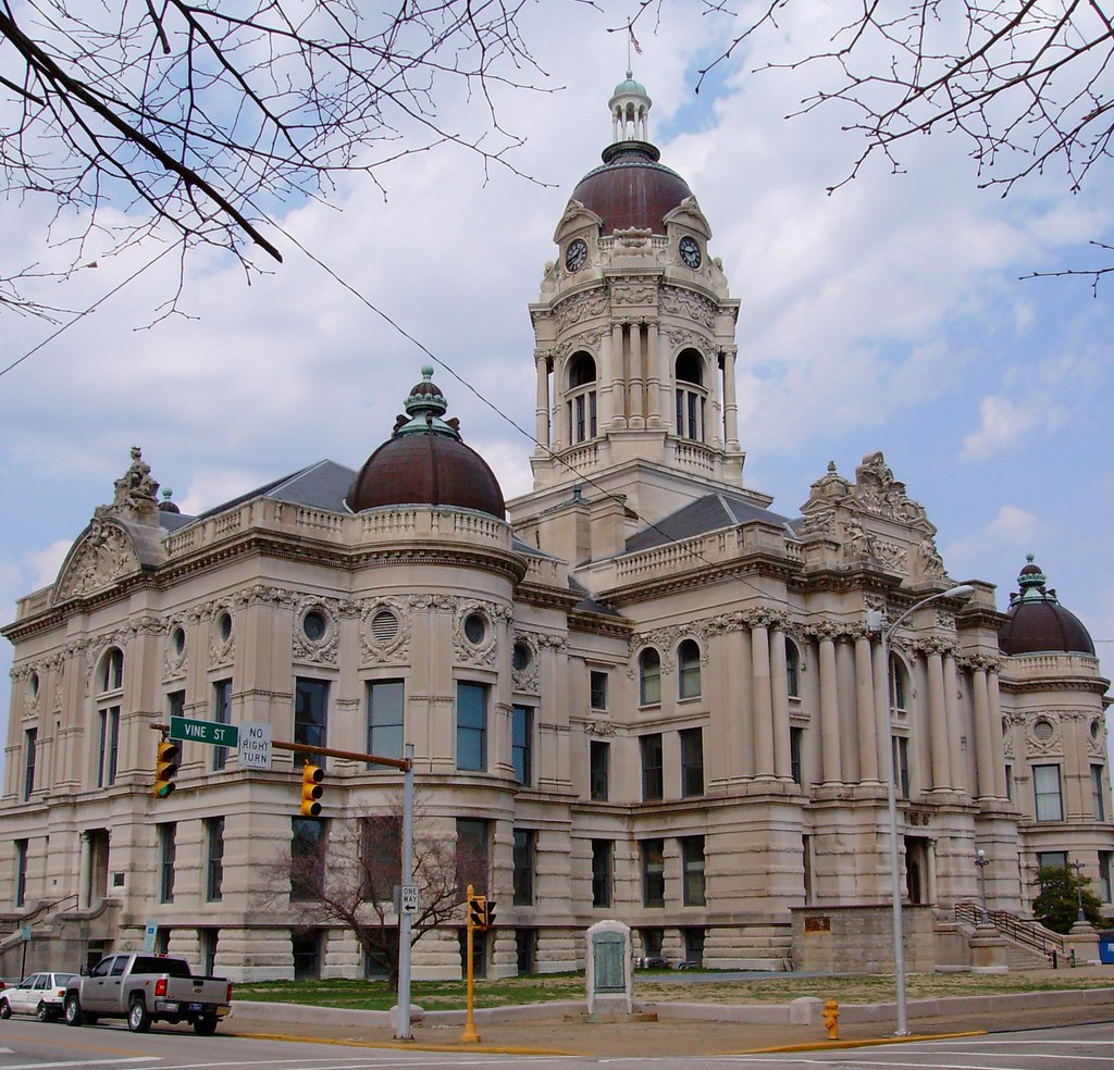 Old Vanderburgh County Courthouse (Evansville, Indiana) Flickr