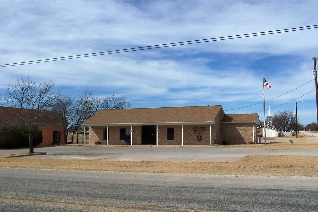 U. S. Post Office, Paint Rock, Texas J. Stephen Conn Flickr