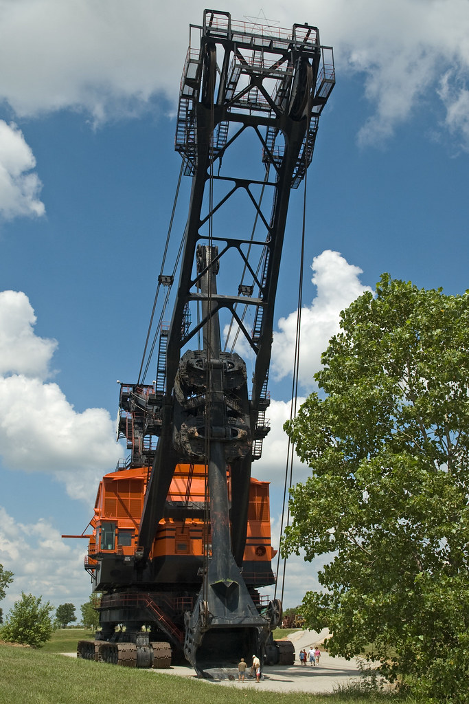 Big Brutus Revisited West Mineral, Kansas Giant electric… Flickr