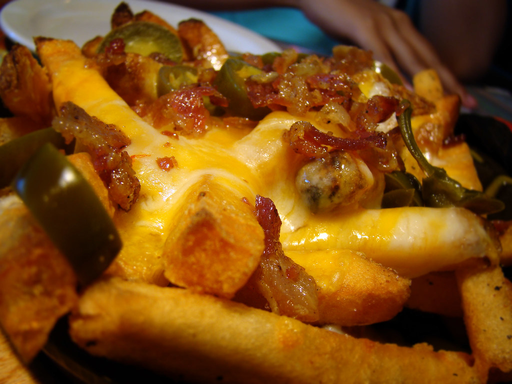 Texas Cheese Fries Texas Cheese Fries at Chilli's McAsh 2011 Flickr