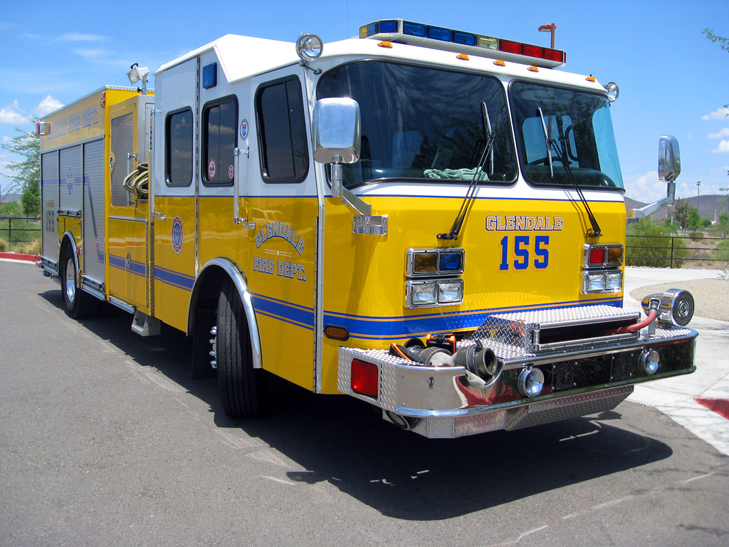 Glendale Fire Department Engine 155 Glendale, AZ Fire Depa… Flickr