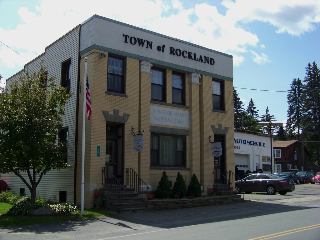 Former Livingston Manor National Bank Now the Town Hall fo… Flickr