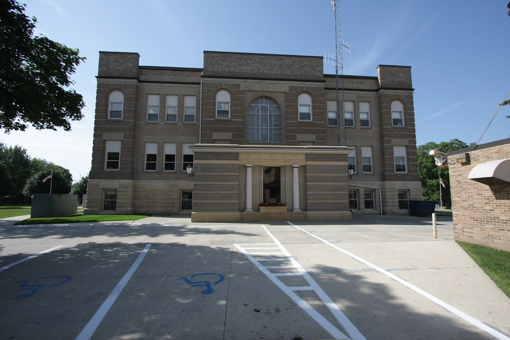 Osceola County, Iowa Courthouse Colin Flickr