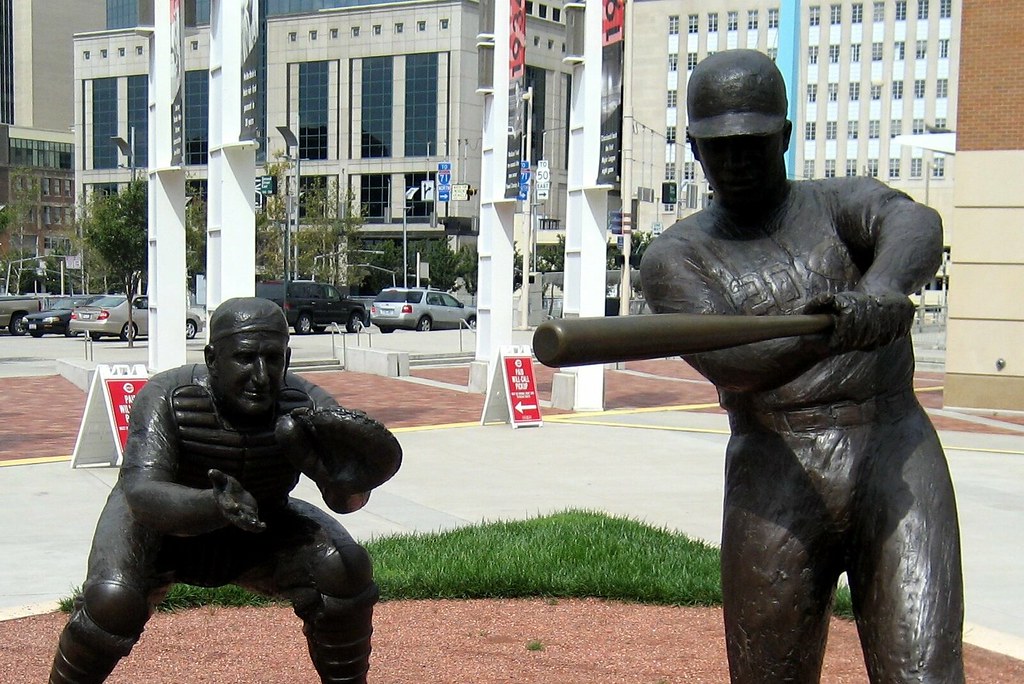 Cincinnati Great American Ball Park Crosley Terrace Ernie Lombardi