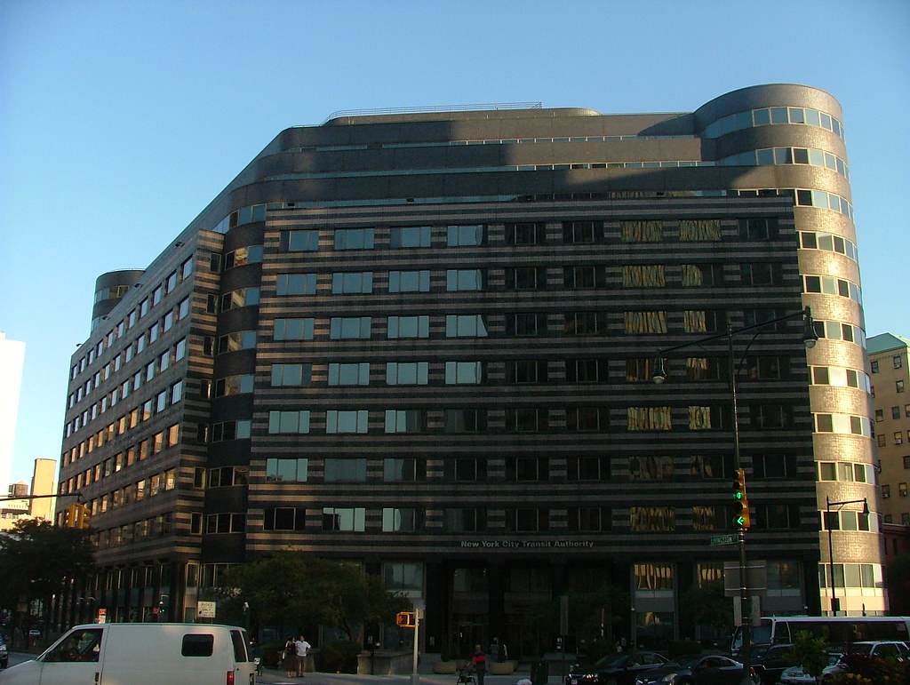 Headquarters of the New York City Transit Authority Flickr