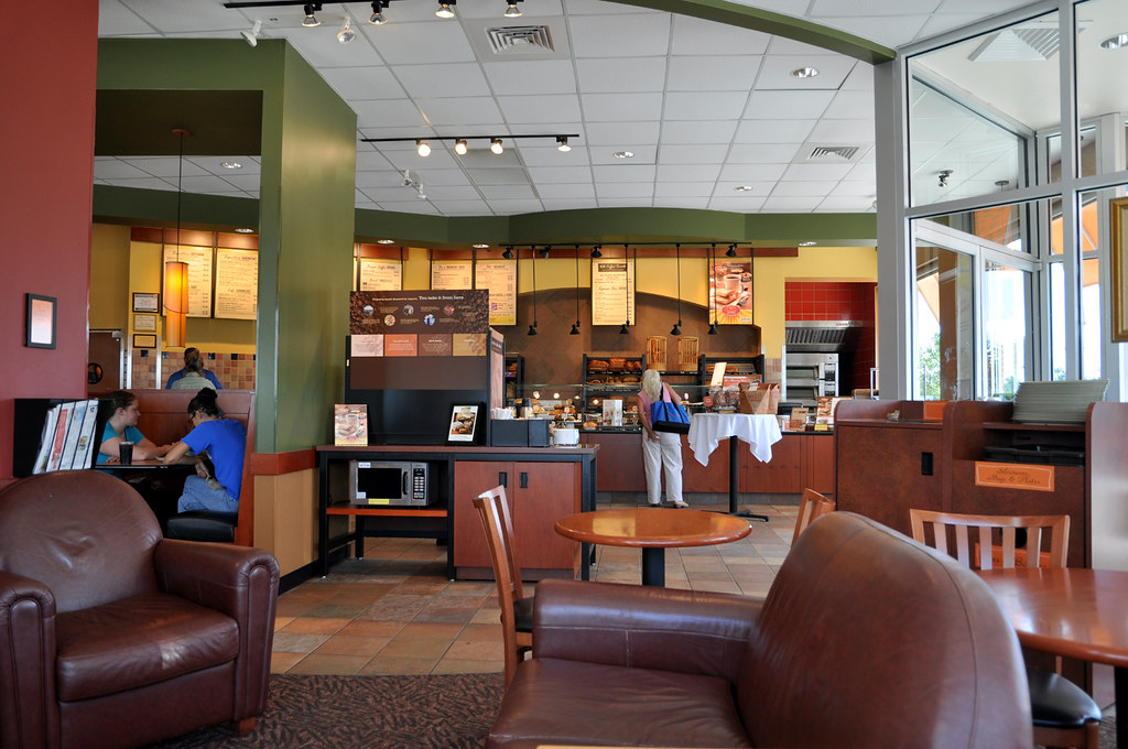 Panera Bread A nice lunch restaurant in the Byron Center r… Flickr