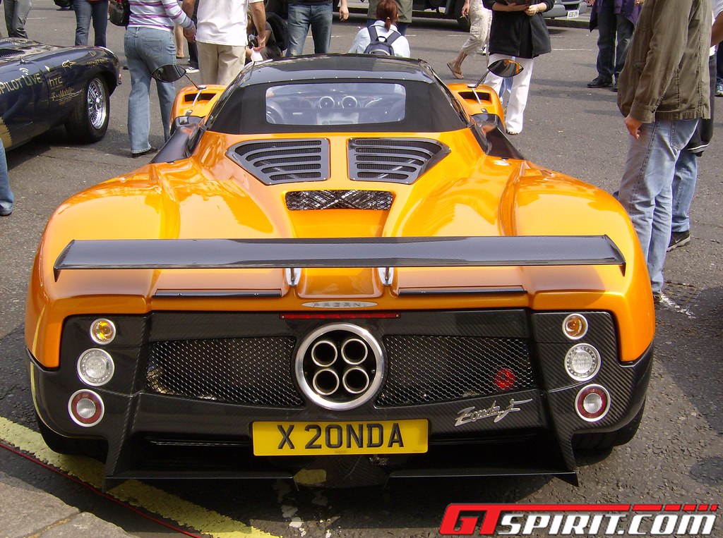 Pagani Zonda F Roadster Group 20 Gumball 3000 2007 Pag… Flickr