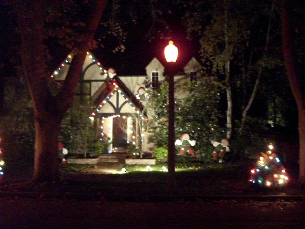Impresssionen 20081220, Christmas Tree Lane, Palo Alto, … Flickr