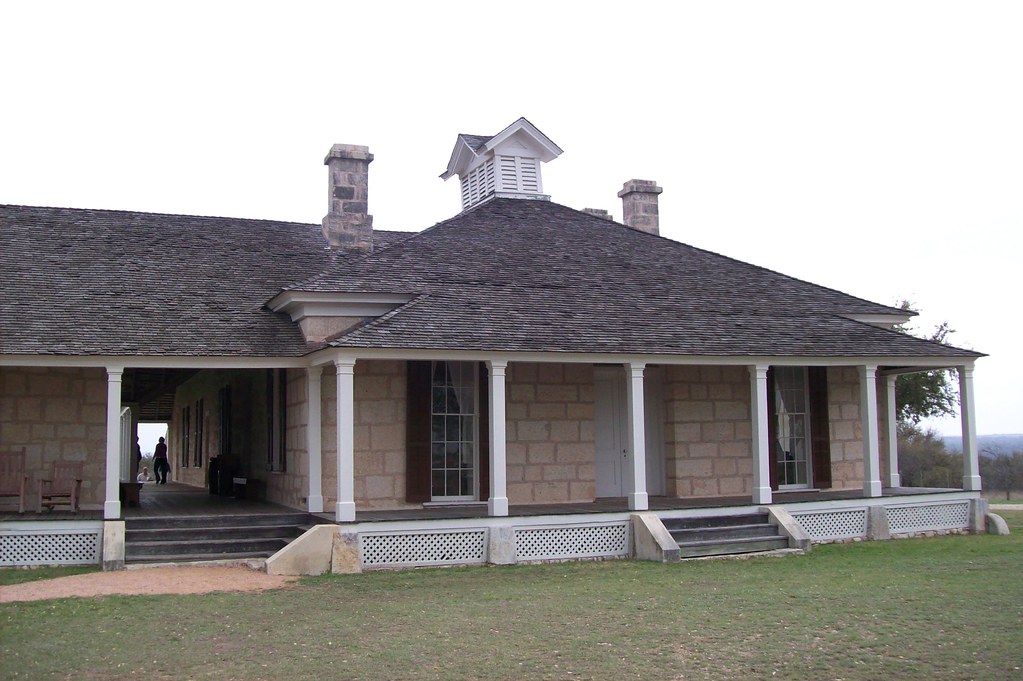 fortmckavett05 Fort McKavett State Historic Site, Menard C… Flickr