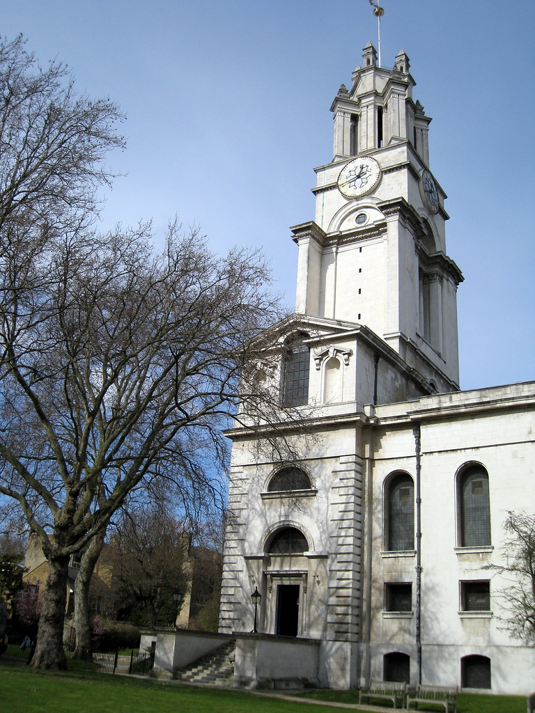 St Annes, Limehouse Hawksmoor's East End masterpiece is ea… Flickr