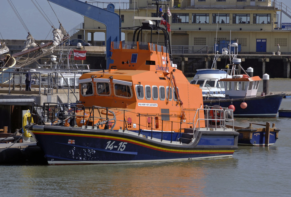 Ramsgate Lifeboat PercyVeer Flickr