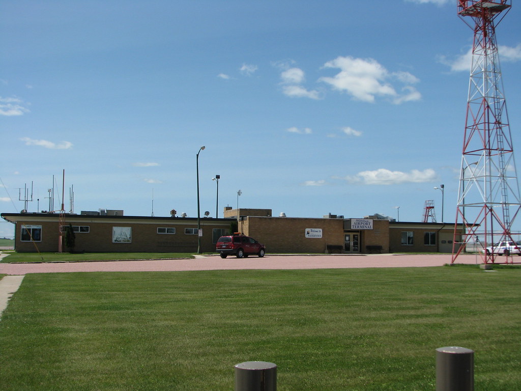 Watertown, SD airport Chris Flickr