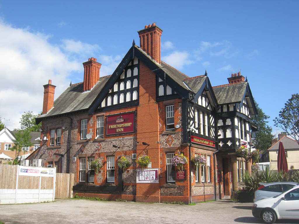 Friendship Inn Friendship Inn, Scholes Lane, Prestwich. Tommy of