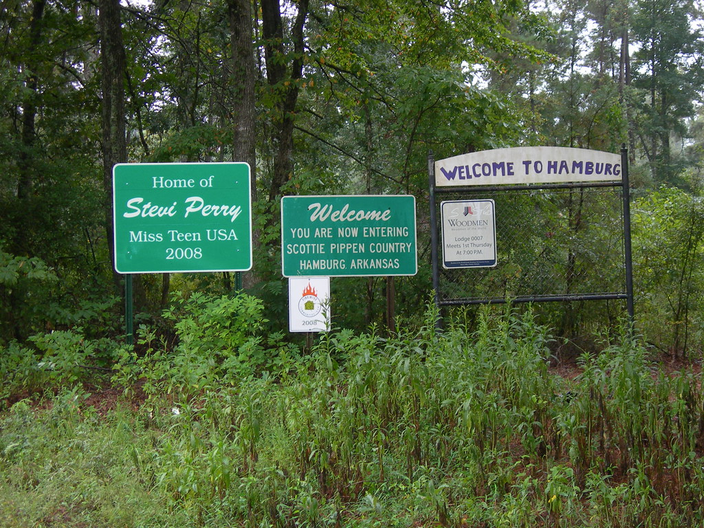 to Hamburg Signs Hamburg, Arkansas Jimmy Emerson, DVM Flickr