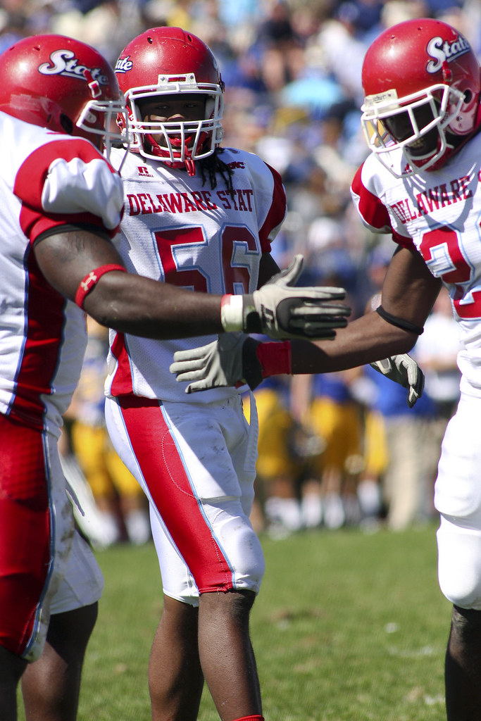 Delaware Vs Delaware State(2009) Newark, DE, 9/19/2009 Th… Flickr