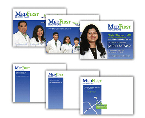 Postcards for MedFirst Primary Care Strottner Designs LLC Flickr