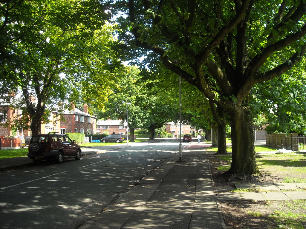 Green End Road, Burnage Mikey Flickr