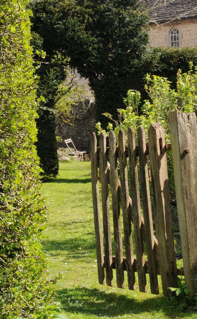 lacock gardens id Flickr