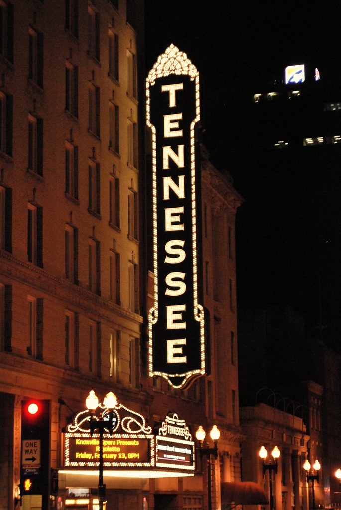The Tennessee Theater Gay St. Knoxville, TN marquee Flickr