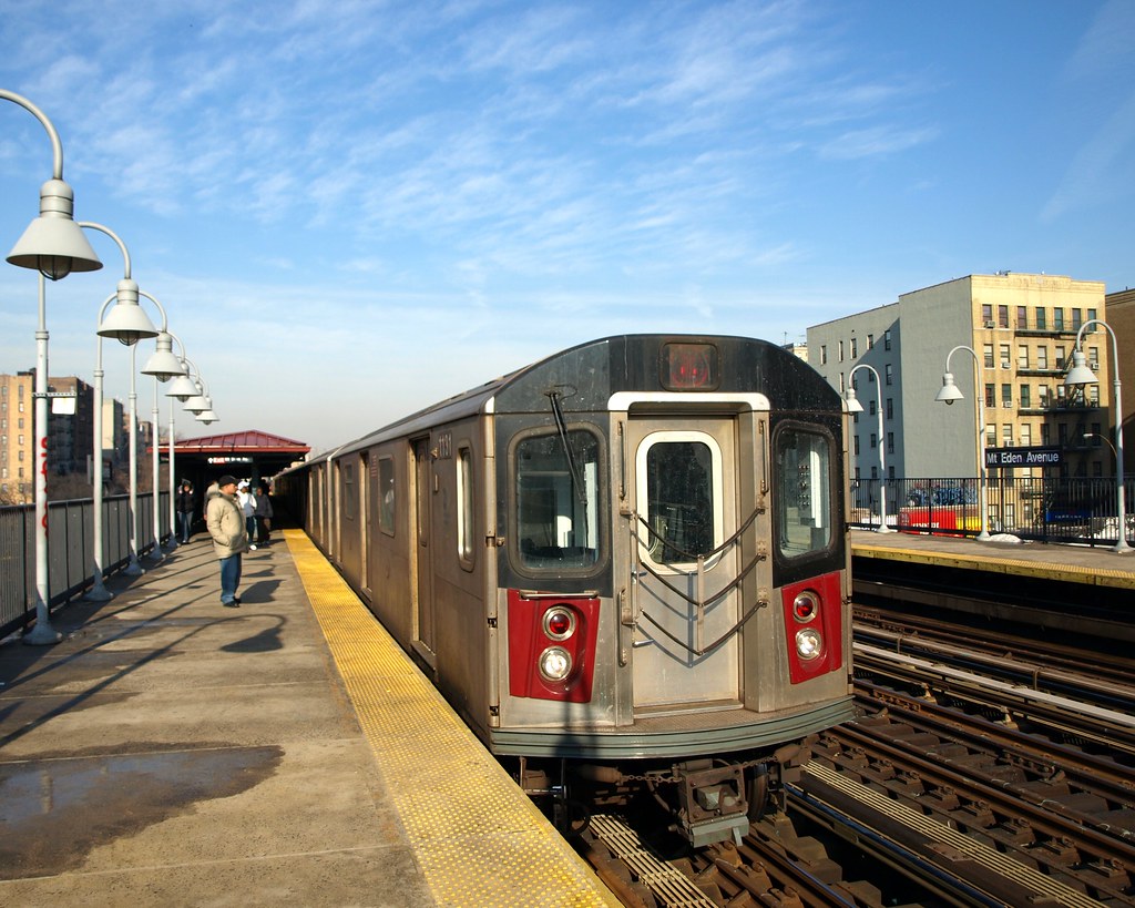 Mt. Eden Avenue Subway Station, Bronx, New York City Flickr