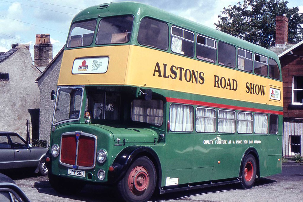 Alstons mobile furniture showroom. Ex Ipswich Corp Regent … Flickr