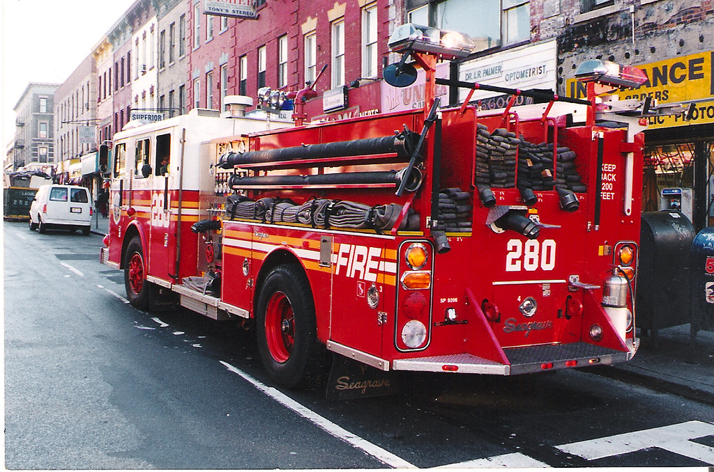FDNY 1995 Seagrave Engine 280 Brooklyn NY - a photo on Flickriver