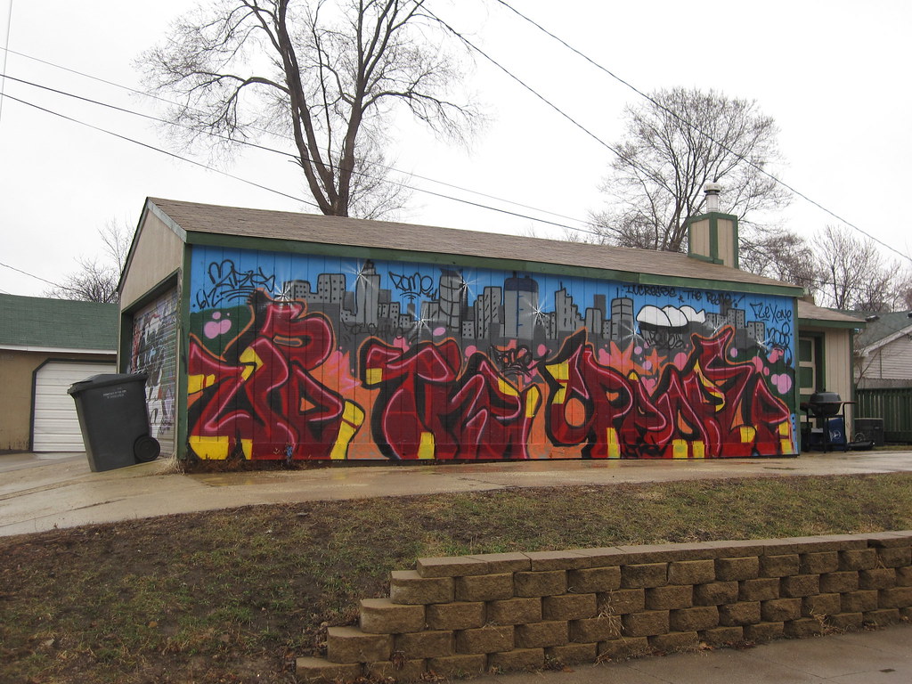 Mural Across from Roosevelt HS edkohler Flickr