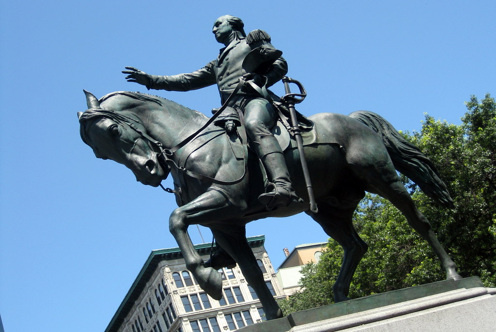 NYC Union Square General Washington Statue Flickr