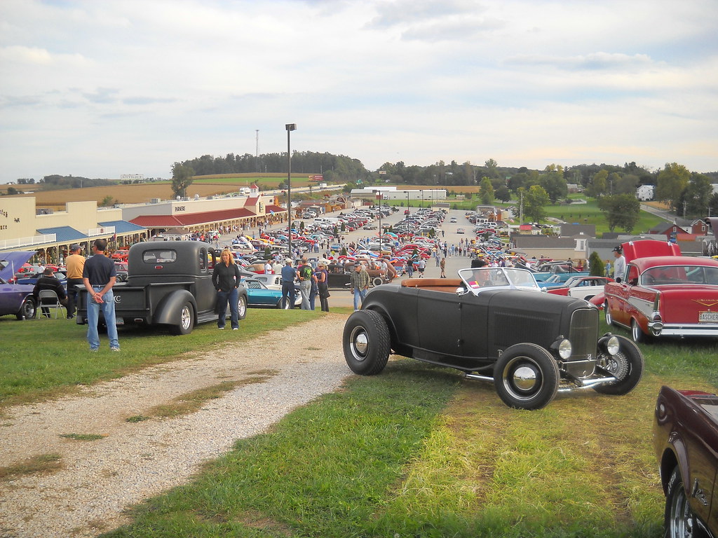 SHREWSBURY PA.CAR SHOW Loads of car fun. bill Flickr