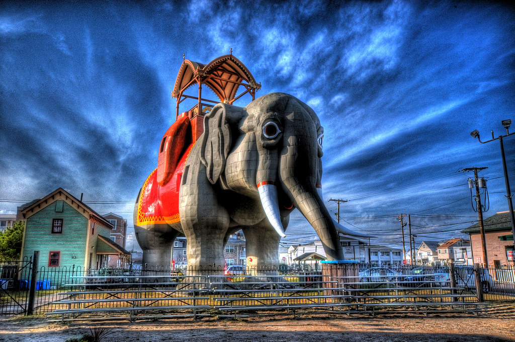 Lucy The Elephant This is a photo of Lucy the elephant jus… Flickr