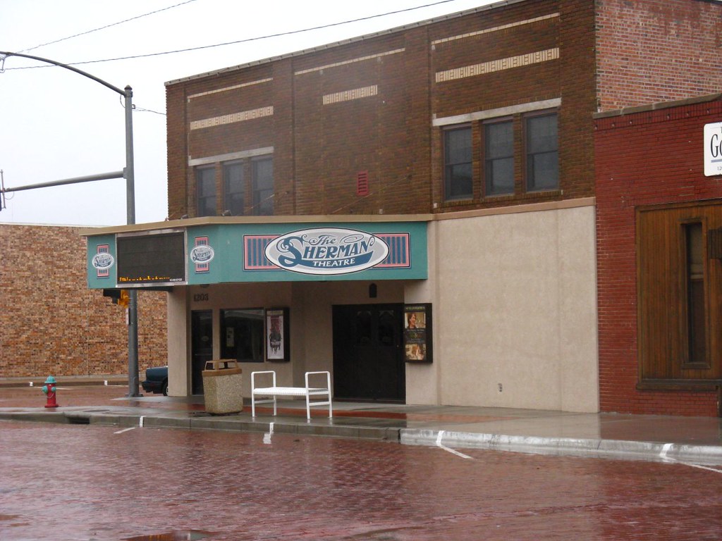 Goodland, Kansas The Sherman Theatre Jasperdo Flickr
