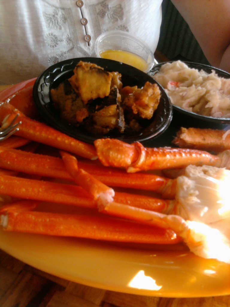 Got crabs? At Palm Pavillion in Clearwater Beach. www.palm… Flickr